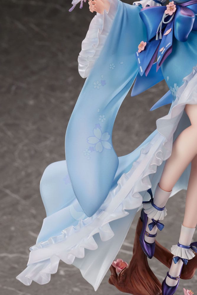 Touhou Project PVC Statue 1/6 Ghost From the Calamitous Nirvana Yuyuko Saigyouji 32 cm - Damaged packaging