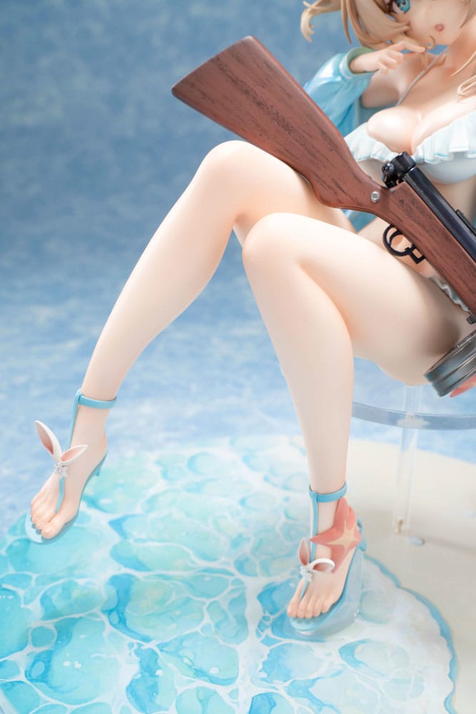 Girls´ Frontline 2: Exilium PVC Statue 1/6 Suomi Sparkling Ocean Ver. 20 cm