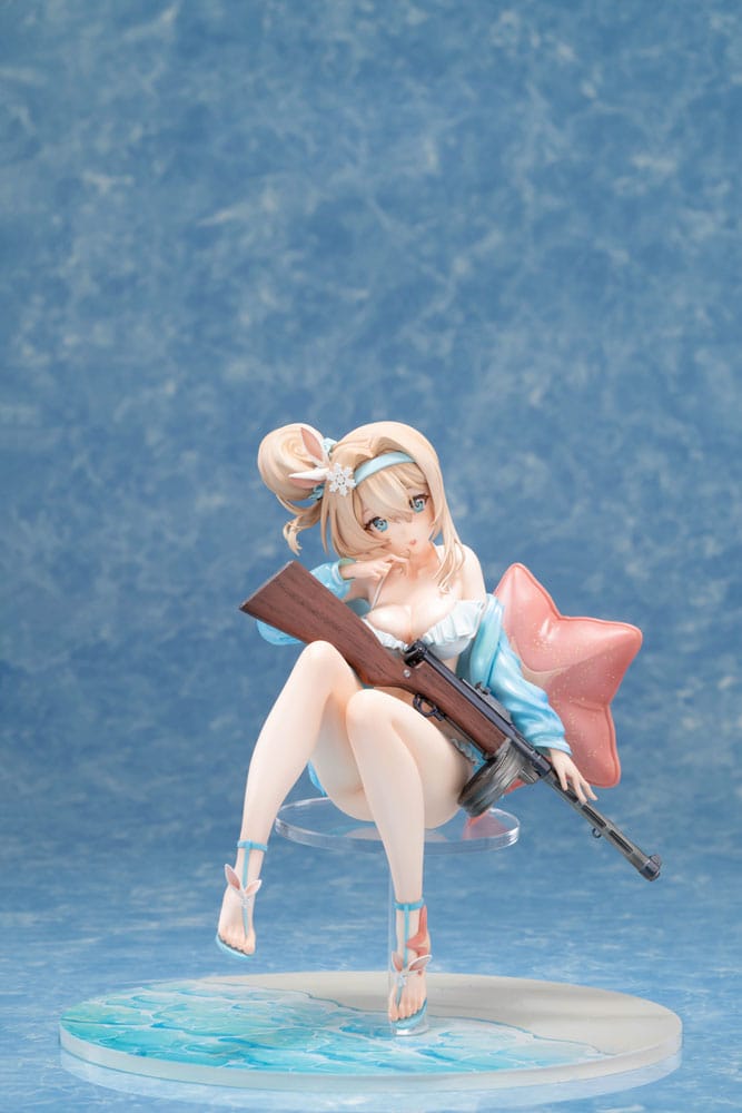 Girls´ Frontline 2: Exilium PVC Statue 1/6 Suomi Sparkling Ocean Ver. 20 cm