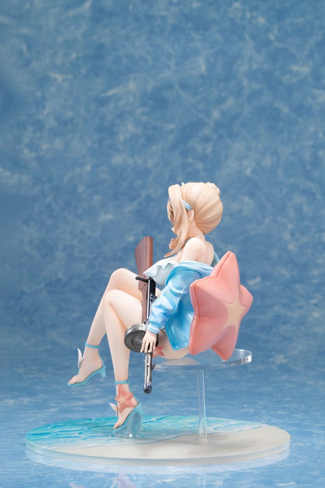 Girls´ Frontline 2: Exilium PVC Statue 1/6 Suomi Sparkling Ocean Ver. 20 cm