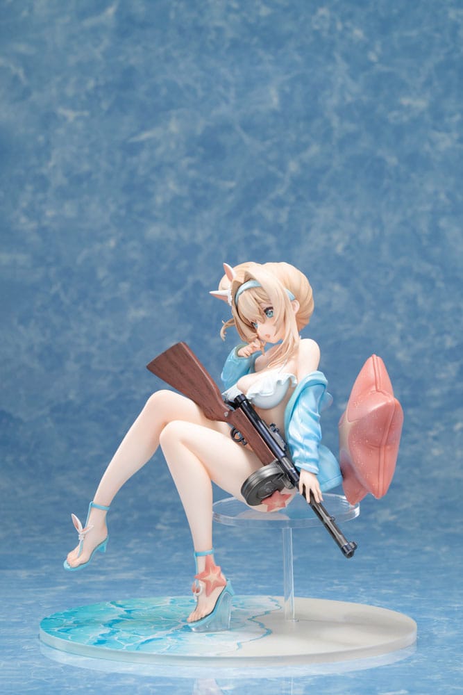 Girls´ Frontline 2: Exilium PVC Statue 1/6 Suomi Sparkling Ocean Ver. 20 cm