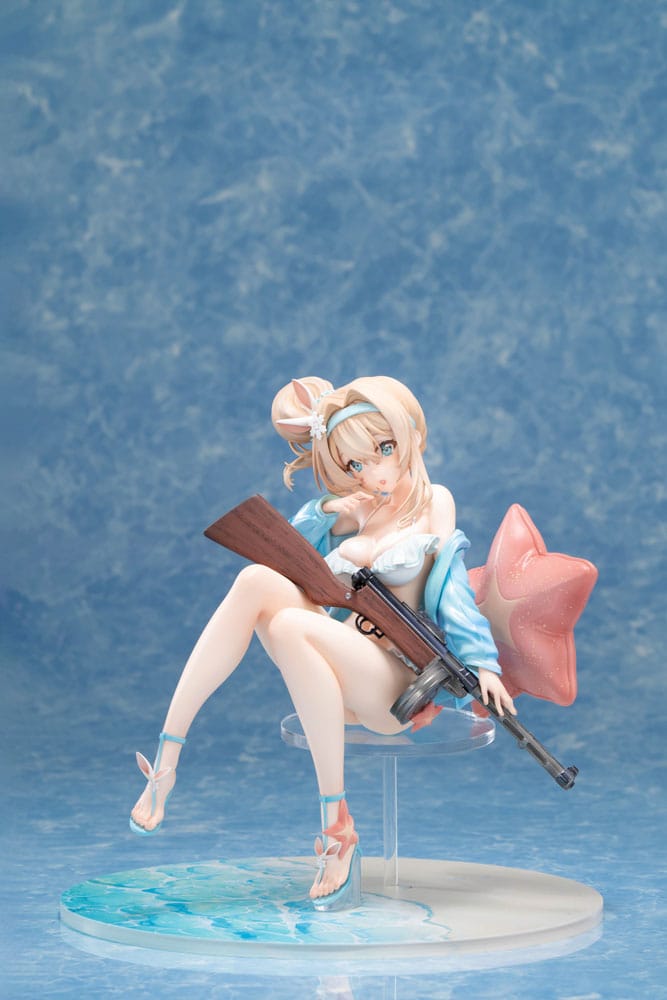 Girls´ Frontline 2: Exilium PVC Statue 1/6 Suomi Sparkling Ocean Ver. 20 cm