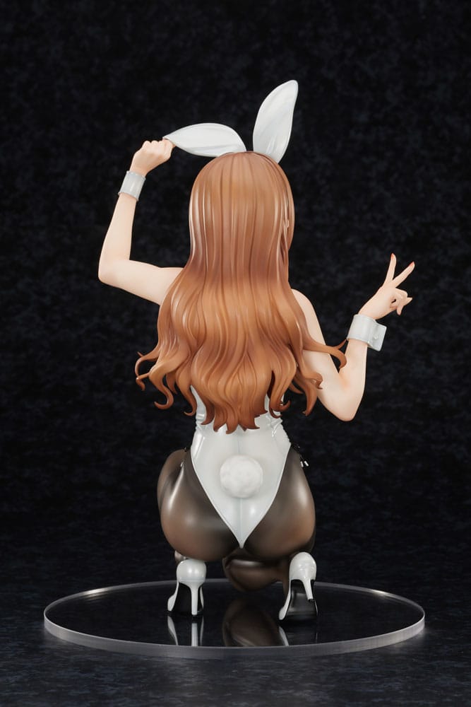 Original Character PVC Statue 1/4 Umeka Akaori illustration by Doshima 20 cm