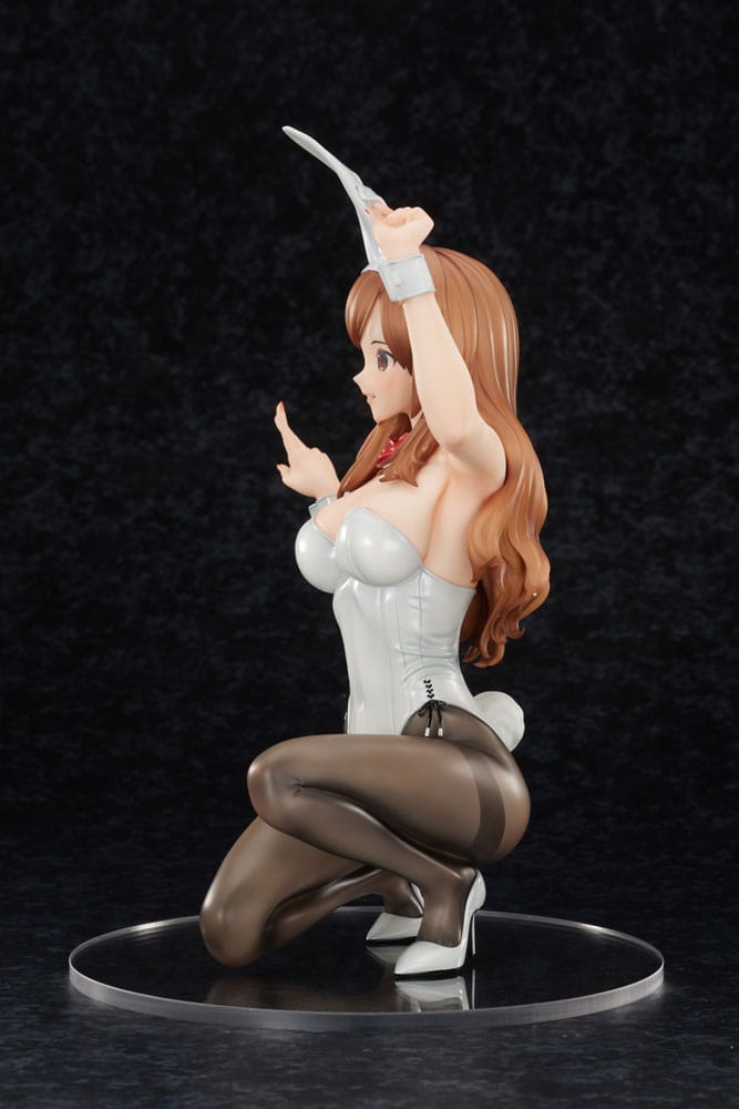 Original Character PVC Statue 1/4 Umeka Akaori illustration by Doshima 20 cm