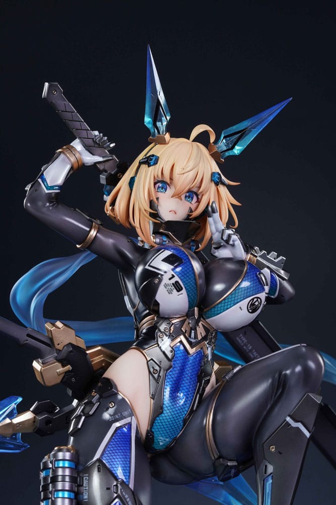 Original Character PVC Statue 1/6 Bunny Suit Planning Sophia F. Shirring Ninja Ver. 23 cm
