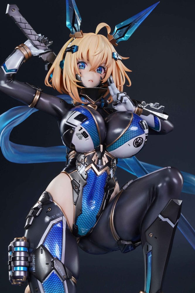 Original Character PVC Statue 1/6 Bunny Suit Planning Sophia F. Shirring Ninja Ver. 23 cm