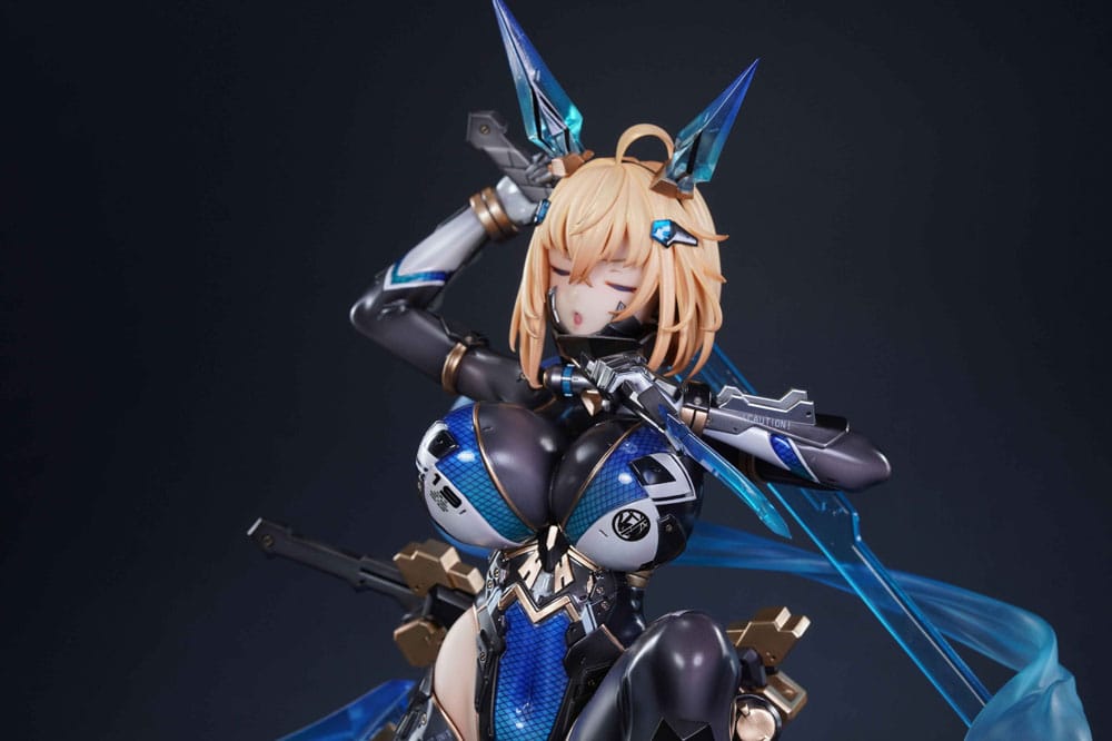 Original Character PVC Statue 1/6 Bunny Suit Planning Sophia F. Shirring Ninja Ver. 23 cm