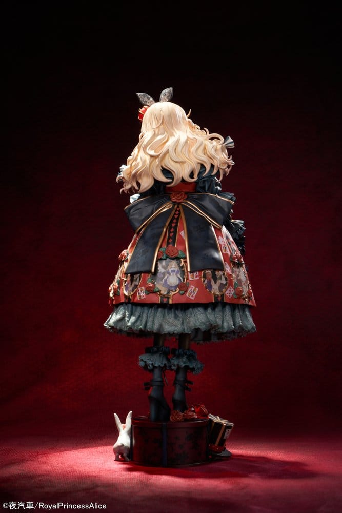 Original Character PVC Statue 1/6 Red Queen and Princess Alice 29 cm