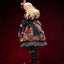 Original Character PVC Statue 1/6 Red Queen and Princess Alice 29 cm