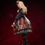 Original Character PVC Statue 1/6 Red Queen and Princess Alice 29 cm