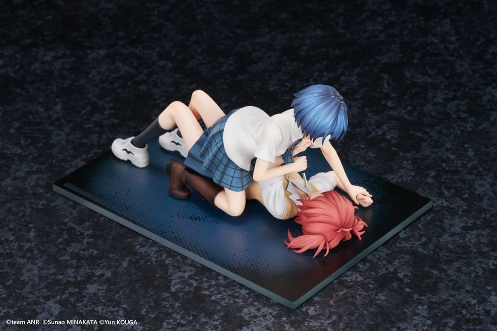 Original Character PVC Figure 1/6 Haru Ichinose x Azuma Tokaku 18 cm