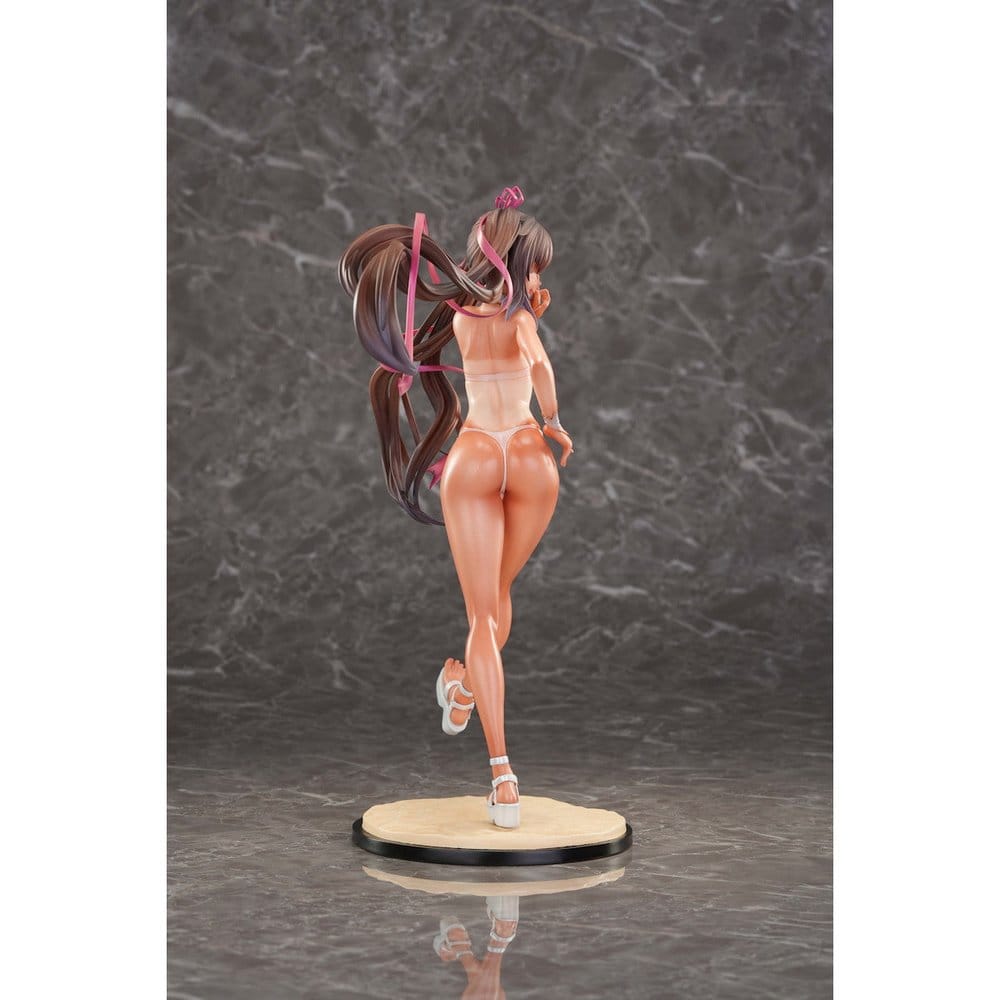 Taimanin RPGX PVC Figure 1/6 Swimsuit Yukikaze Mizuki 27 cm