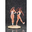 Taimanin PVC Figures 1/6 2-Pack Swimsuit Adult Yukikaze & Yukikaze Mizuki 27 cm