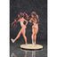 Taimanin PVC Figures 1/6 2-Pack Swimsuit Adult Yukikaze & Yukikaze Mizuki 27 cm