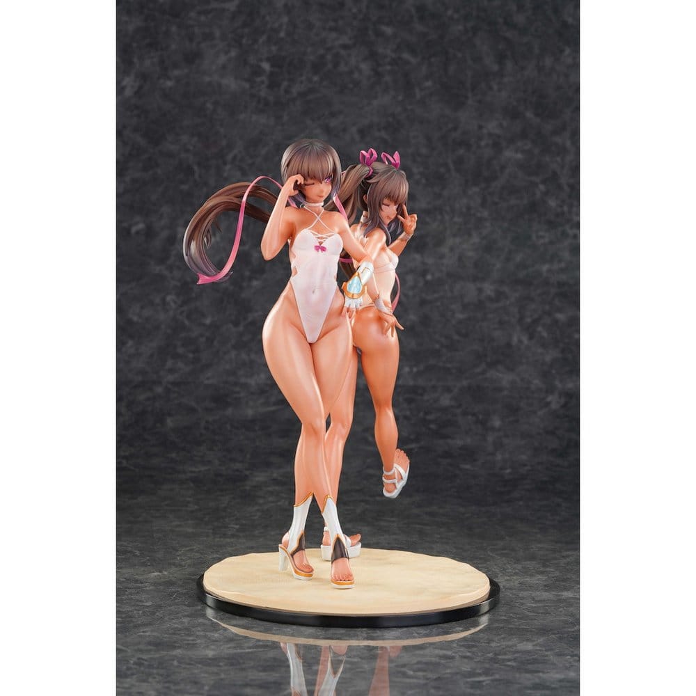 Taimanin PVC Figures 1/6 2-Pack Swimsuit Adult Yukikaze & Yukikaze Mizuki 27 cm