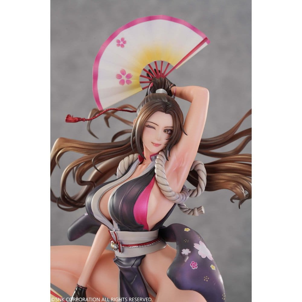 The King of Fighters PVC Figure 1/6 Mai Shiranui x Paint Artist MA-MAN Mai Shiranui 27 cm