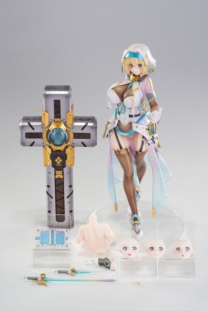 Original Character PVC Figure 1/6 Sophia F. Shirring Sister Ver. Bright Edition 28 cm