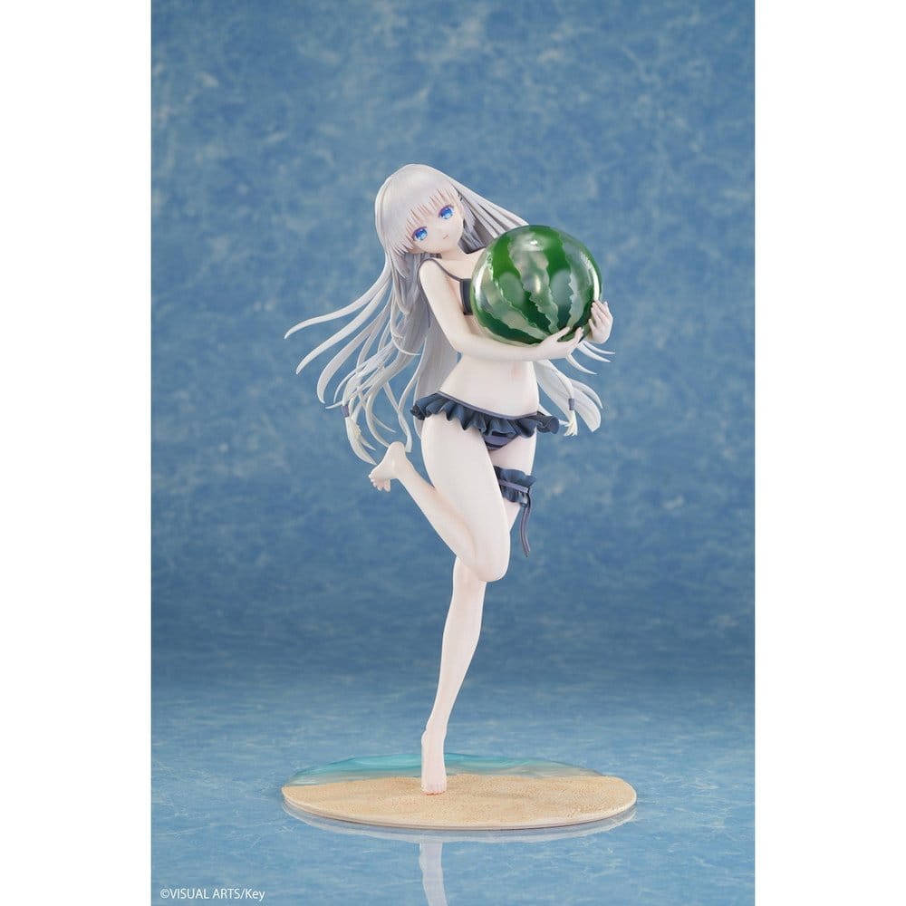 Summer Pockets Reflection Blue PVC Figure 1/6 Shiroha Naruse 26 cm