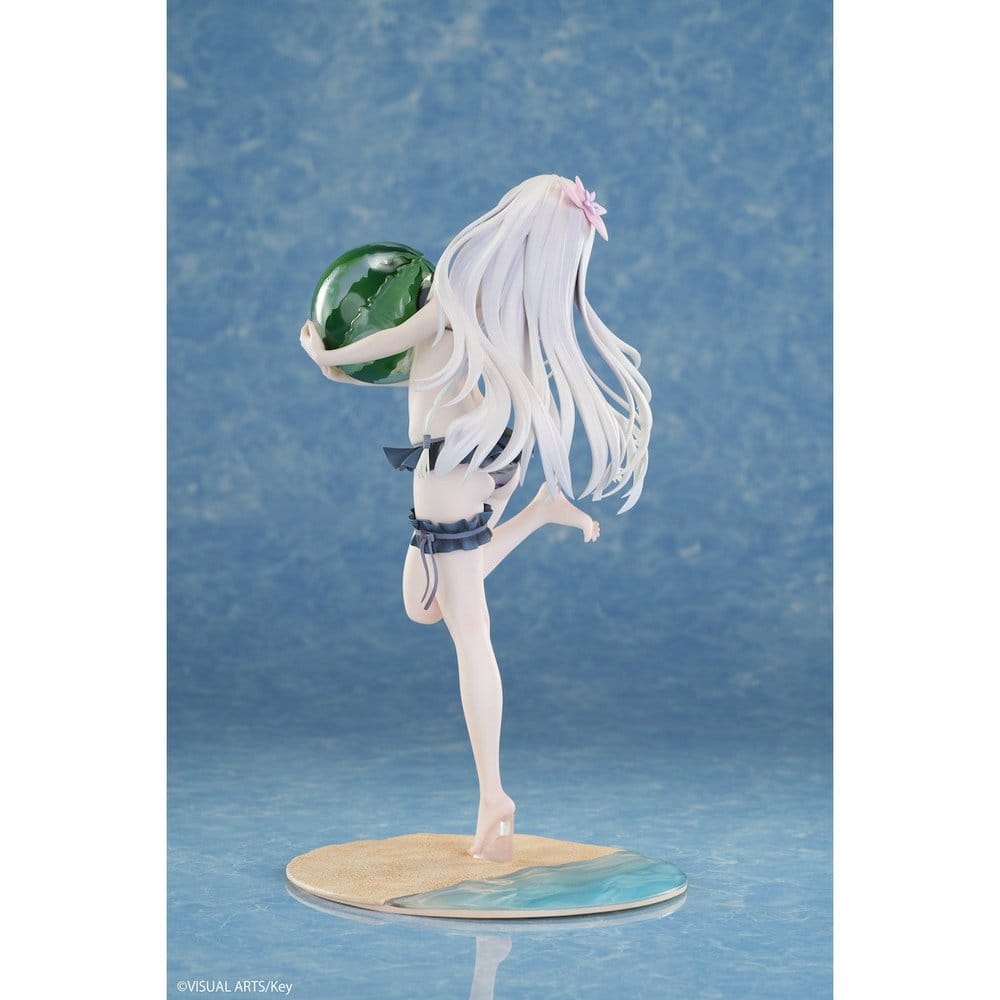 Summer Pockets Reflection Blue PVC Figure 1/6 Shiroha Naruse 26 cm