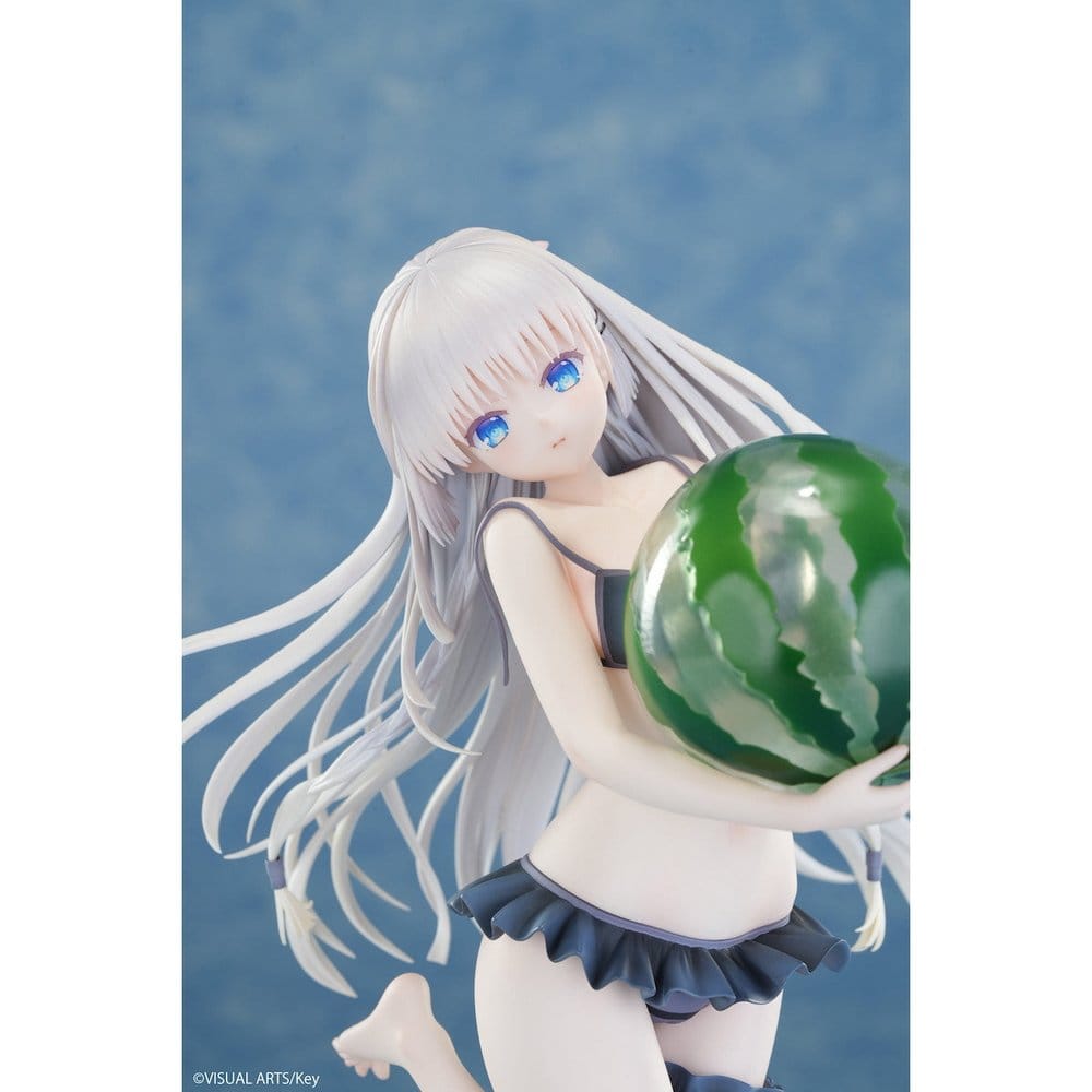 Summer Pockets Reflection Blue PVC Figure 1/6 Shiroha Naruse 26 cm