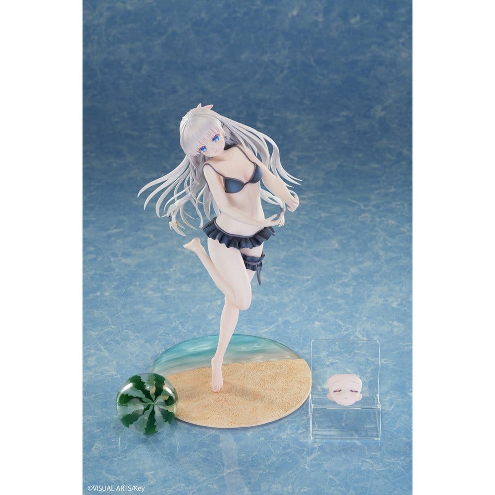 Summer Pockets Reflection Blue PVC Figure 1/6 Shiroha Naruse 26 cm