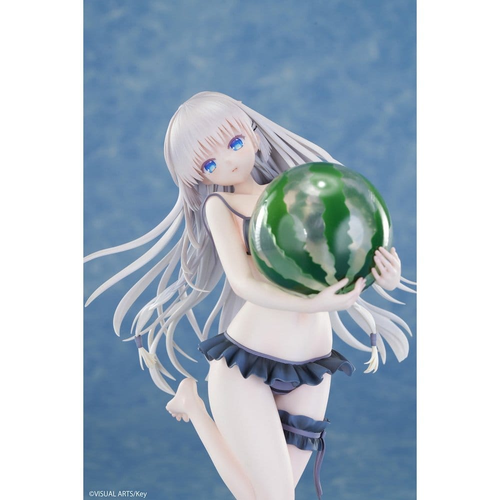 Summer Pockets Reflection Blue PVC Figure 1/6 Shiroha Naruse 26 cm