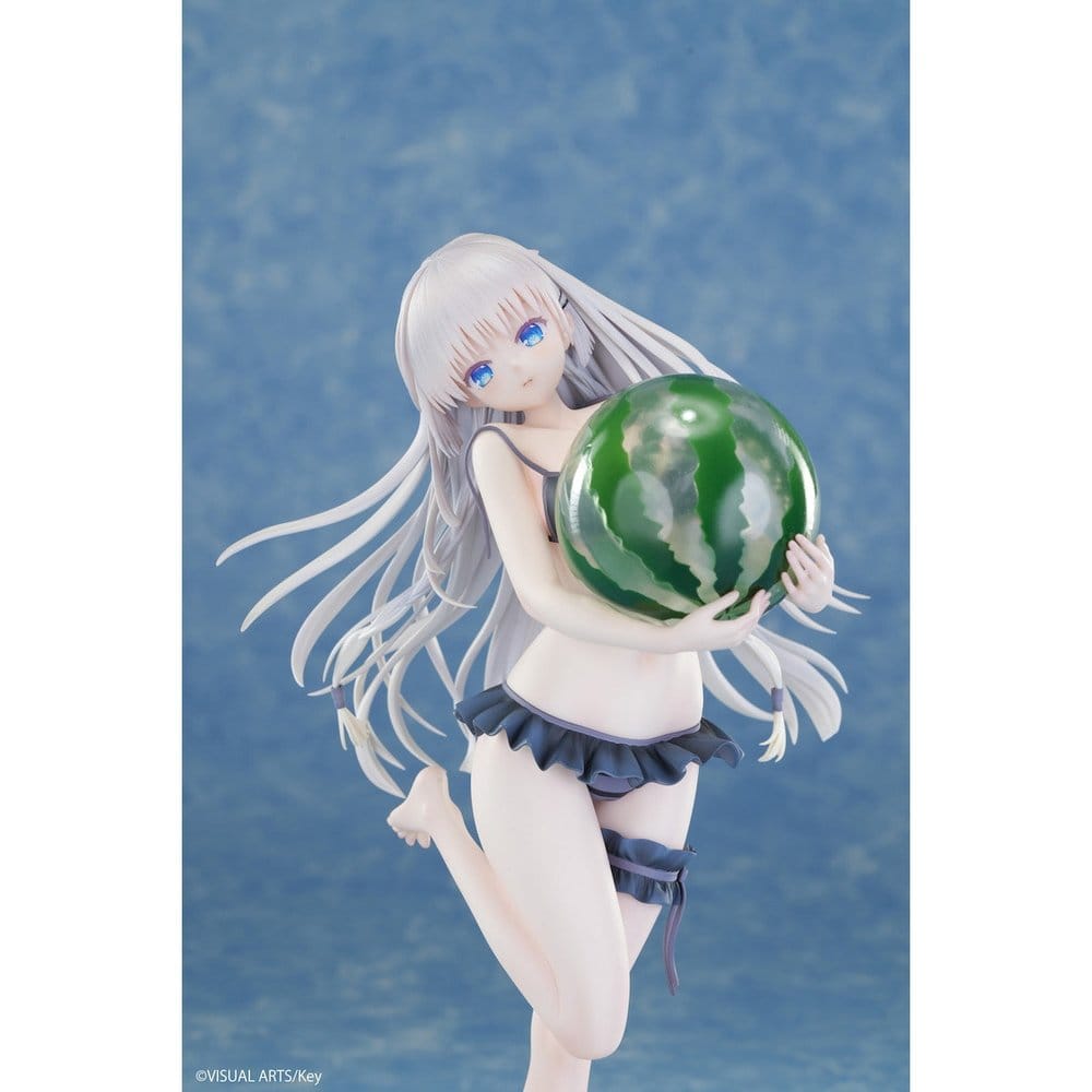 Summer Pockets Reflection Blue PVC Figure 1/6 Shiroha Naruse 26 cm
