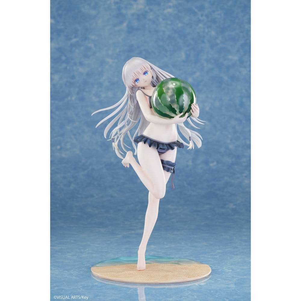Summer Pockets Reflection Blue PVC Figure 1/6 Shiroha Naruse 26 cm