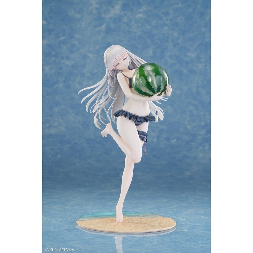 Summer Pockets Reflection Blue PVC Figure 1/6 Shiroha Naruse 26 cm
