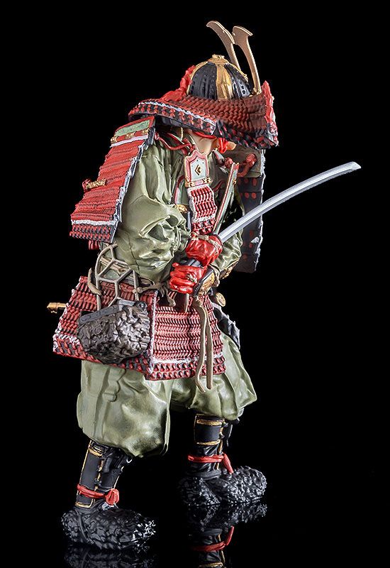 PLAMAX Plastic Model Kit 1/12 Kamakura Period Armored Warrior (re-run) 13 cm