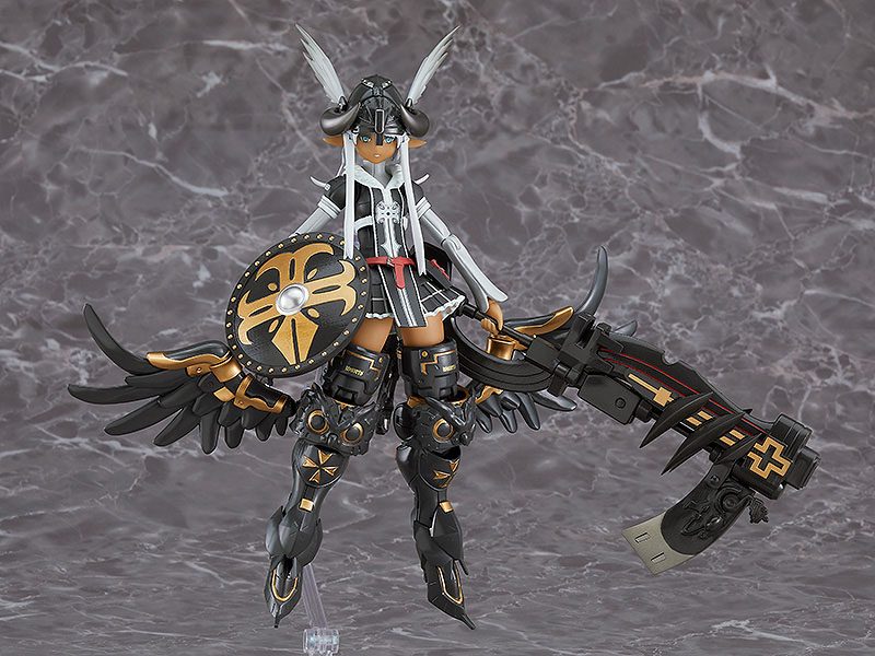 Godz Order Plastic Model Kit PLAMAX GO-02 Godwing Celestial Knight Megumi Asmodeus 17 cm