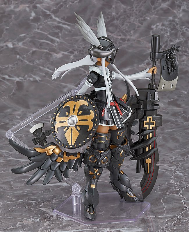 Godz Order Plastic Model Kit PLAMAX GO-02 Godwing Celestial Knight Megumi Asmodeus 17 cm