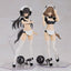 Guilty Princess Plastic Model Kit PLAMAX GP-07 Underwear Body Girl Ran & Jelly: Maid Ver. Set 16 cm