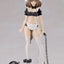 Guilty Princess Plastic Model Kit PLAMAX GP-07 Underwear Body Girl Ran & Jelly: Maid Ver. Set 16 cm