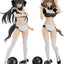 Guilty Princess Plastic Model Kit PLAMAX GP-07 Underwear Body Girl Ran & Jelly: Maid Ver. Set 16 cm