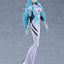 Rebuild of Evangelion Plastic Model Kit PLAMAX Rei Ayanami Long Hair Ver. 20 cm