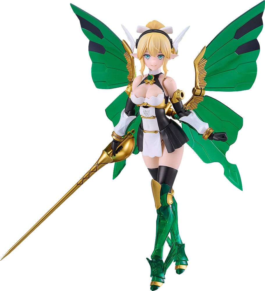 Guilty Princess Plastic Model Kit PLAMAX GP-08 Fairy Knight Princess Elfina 16 cm