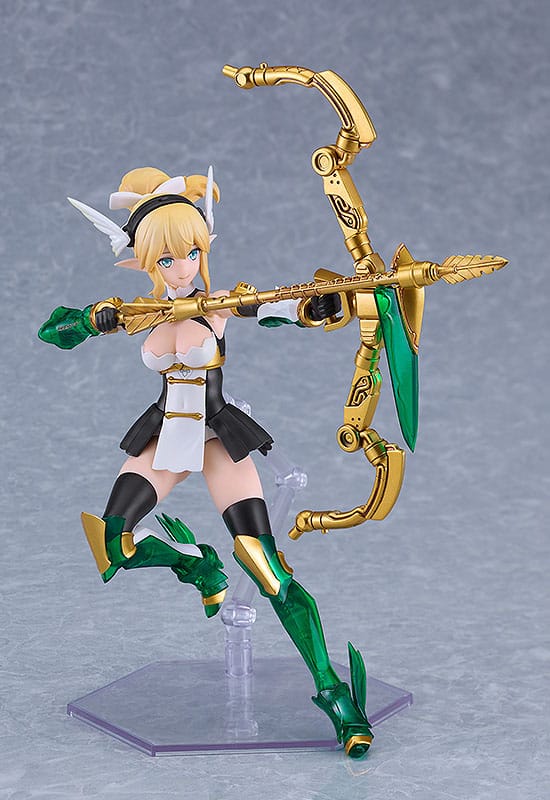 Guilty Princess Plastic Model Kit PLAMAX GP-08 Fairy Knight Princess Elfina 16 cm