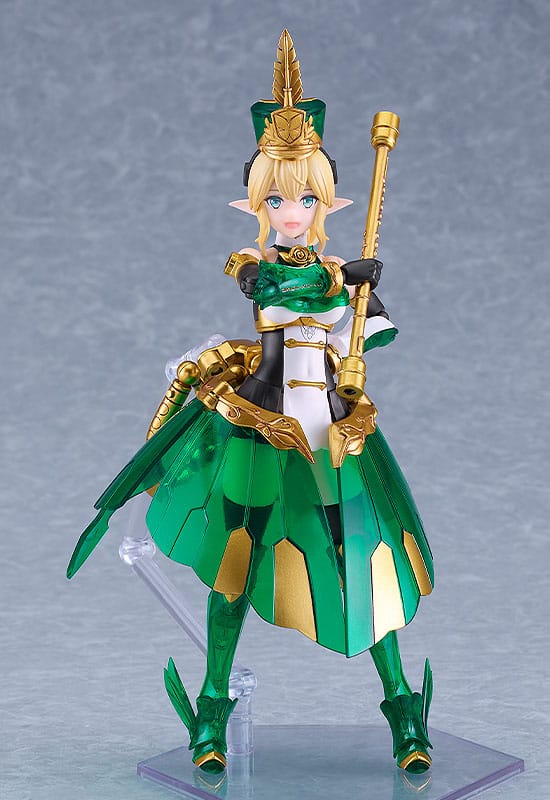 Guilty Princess Plastic Model Kit PLAMAX GP-08 Fairy Knight Princess Elfina 16 cm