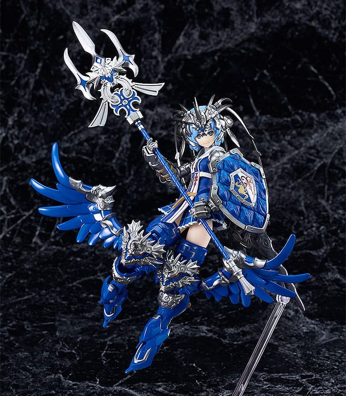 Godz Order Plastic Model Kit PLAMAX GO-04 Godwing Dragon Knight Himari Bahamut 17 cm