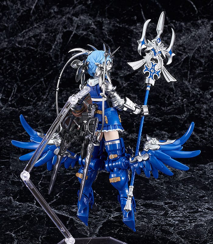 Godz Order Plastic Model Kit PLAMAX GO-04 Godwing Dragon Knight Himari Bahamut 17 cm