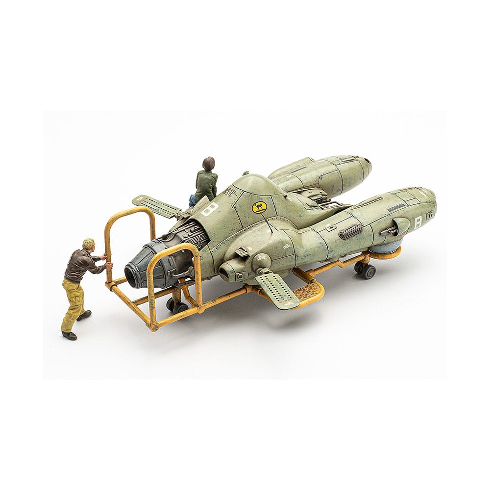 Maschinen Krieger Plastic Model Kit PLAMAX 1/32 Antigravity Armored Raider Pkf.85 Falke 19 cm