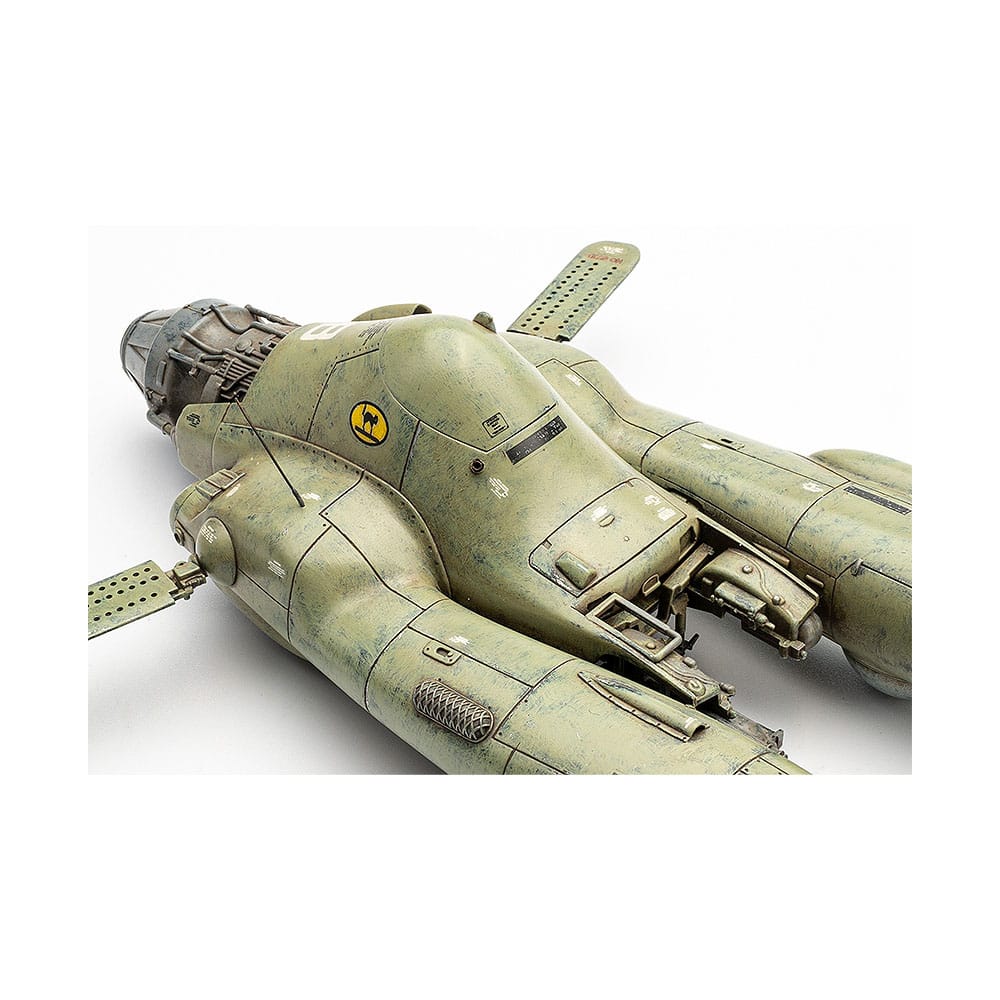 Maschinen Krieger Plastic Model Kit PLAMAX 1/32 Antigravity Armored Raider Pkf.85 Falke 19 cm