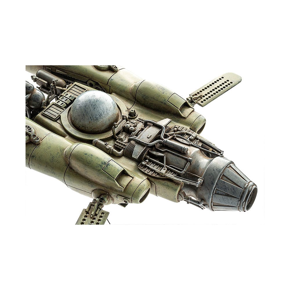 Maschinen Krieger Plastic Model Kit PLAMAX 1/32 Antigravity Armored Raider Pkf.85 Falke 19 cm