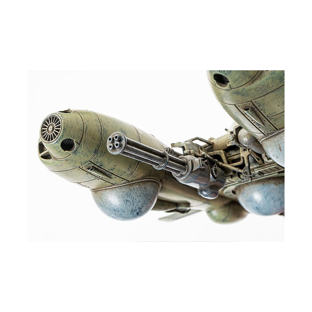 Maschinen Krieger Plastic Model Kit PLAMAX 1/32 Antigravity Armored Raider Pkf.85 Falke 19 cm