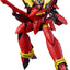 The Super Dimension Fortress Macross PLAMAX Plastic Model Kit 1/72 VF-19 Custom Fire Valkyrie (Basara Nekki Unit) 22 cm