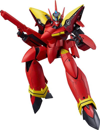 The Super Dimension Fortress Macross PLAMAX Plastic Model Kit 1/72 VF-19 Custom Fire Valkyrie (Basara Nekki Unit) 22 cm