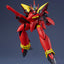 The Super Dimension Fortress Macross PLAMAX Plastic Model Kit 1/72 VF-19 Custom Fire Valkyrie (Basara Nekki Unit) 22 cm