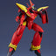 The Super Dimension Fortress Macross PLAMAX Plastic Model Kit 1/72 VF-19 Custom Fire Valkyrie (Basara Nekki Unit) 22 cm