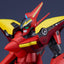 The Super Dimension Fortress Macross PLAMAX Plastic Model Kit 1/72 VF-19 Custom Fire Valkyrie (Basara Nekki Unit) 22 cm